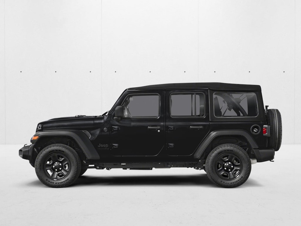 New 2026 Jeep Wrangler Willys SUV