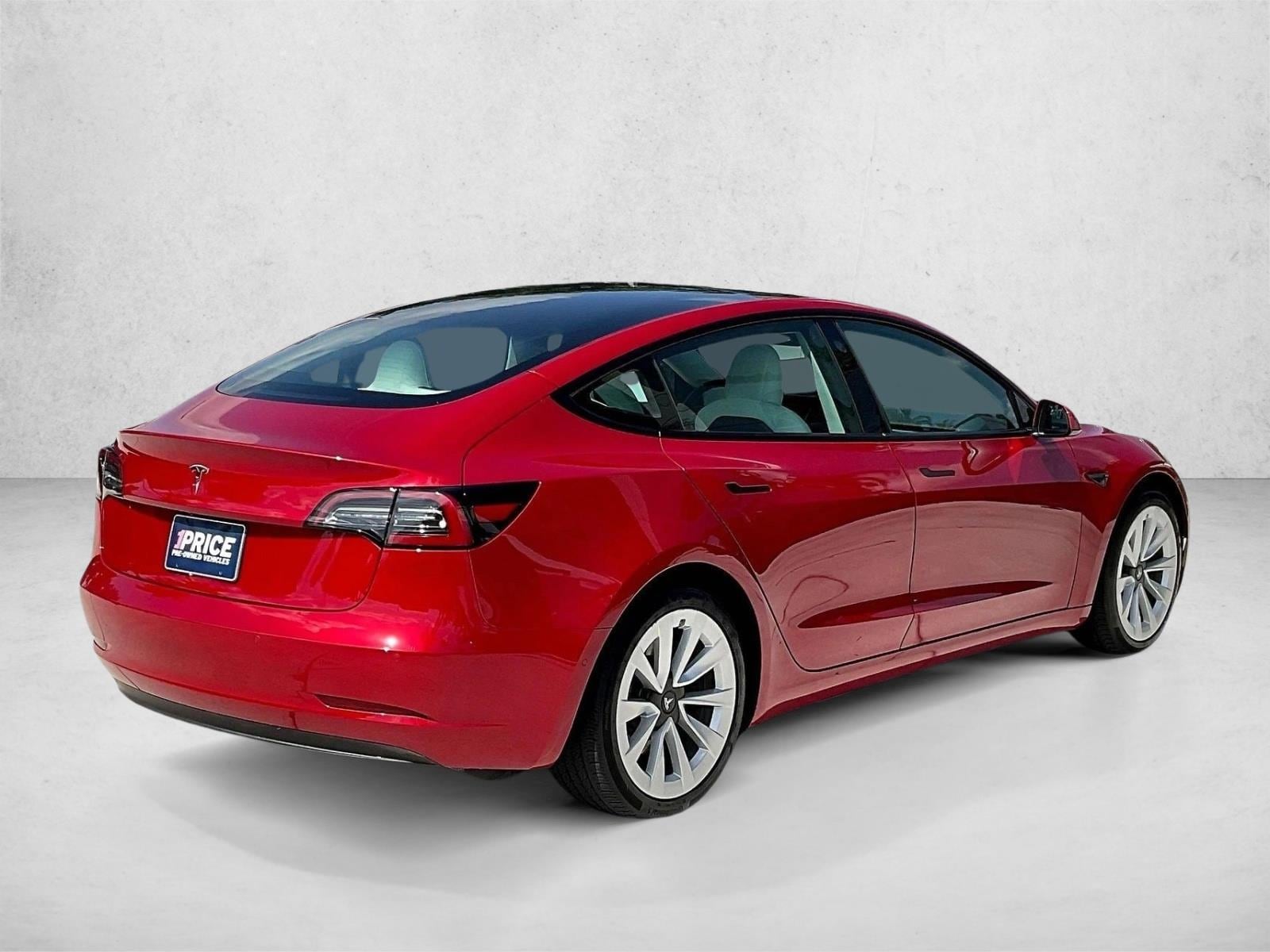 Used 2022 Tesla Model 3 Long Range with VIN 5YJ3E1EB6NF201716 for sale in Pembroke Pines, FL