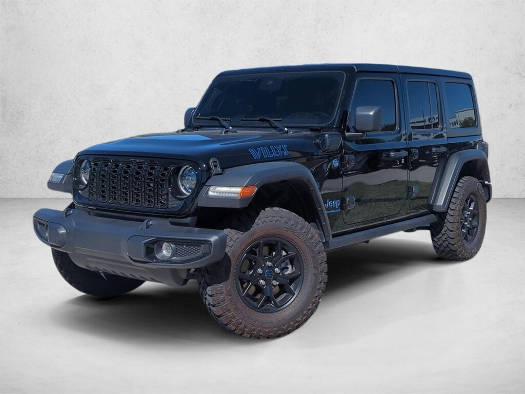 Used 2025 Jeep Wrangler 4xe Willys Sport Utility