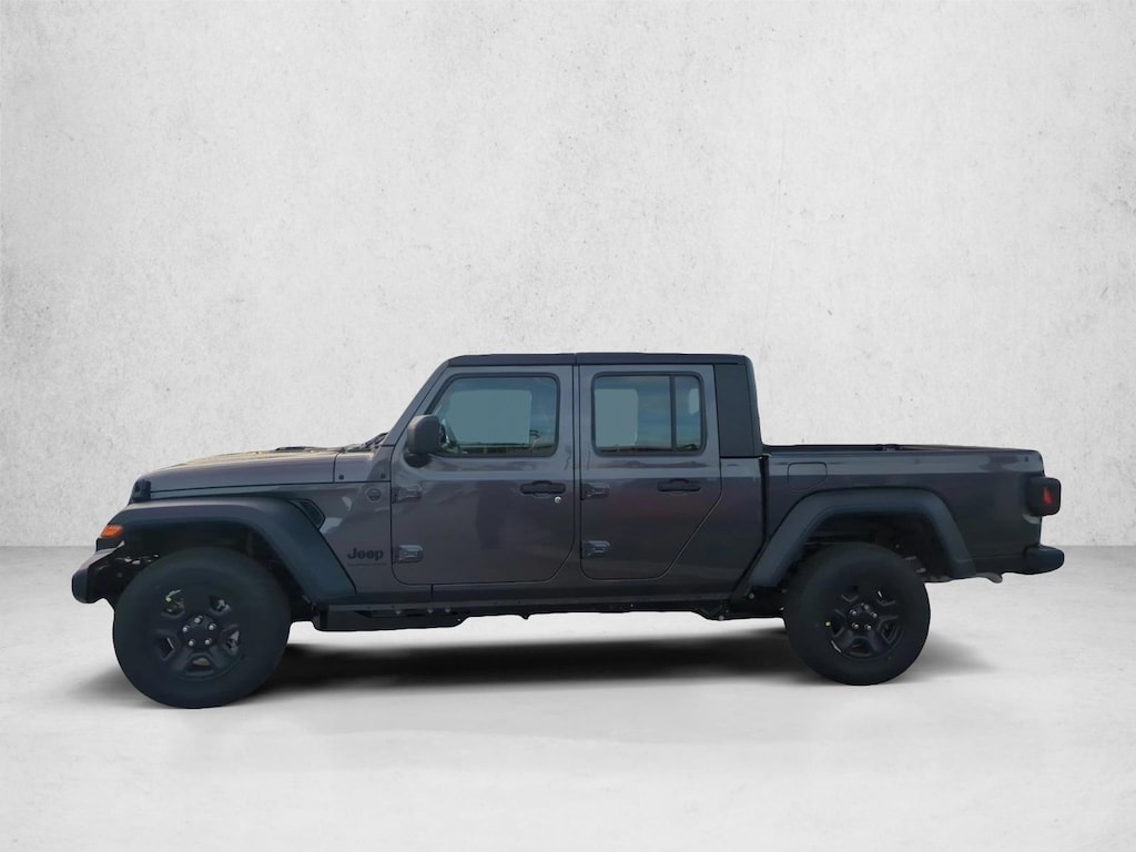 New 2026 Jeep Gladiator Sport Truck Crew Cab