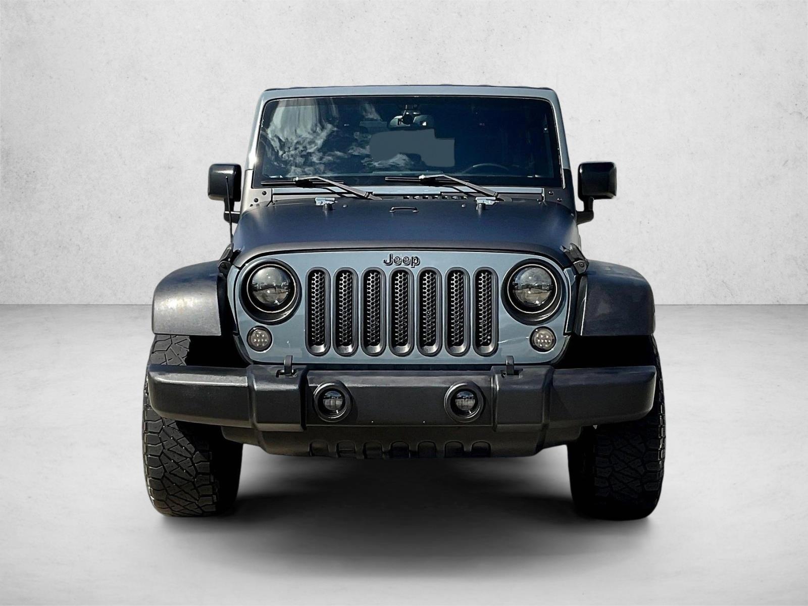 Used 2015 Jeep Wrangler Sport Sport Utility