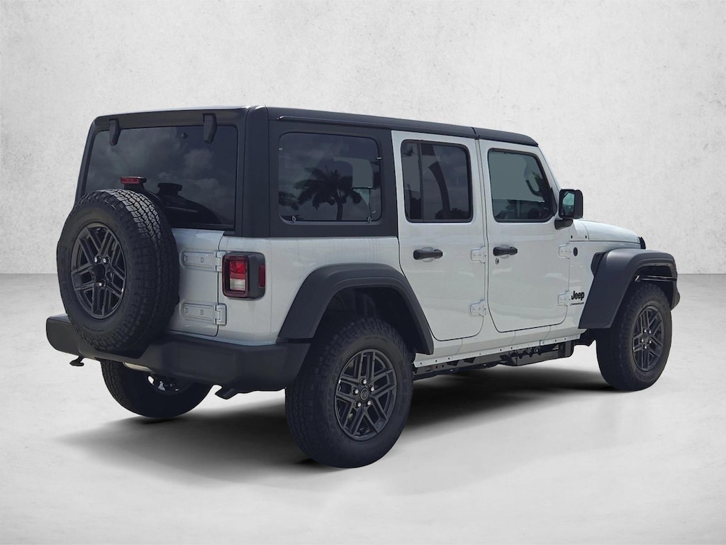 New 2026 Jeep Wrangler Sport S SUV