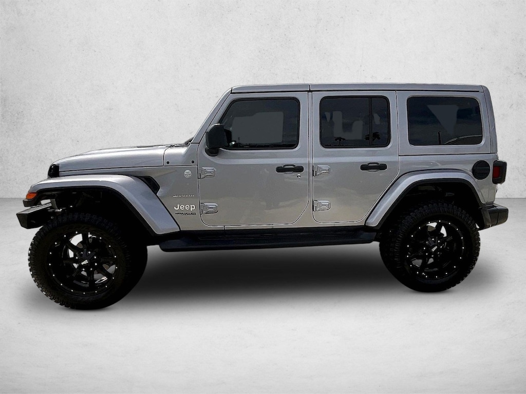 Used 2018 Jeep Wrangler Sahara Sport Utility