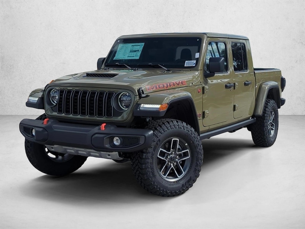 New 2026 Jeep Gladiator Mojave Truck Crew Cab