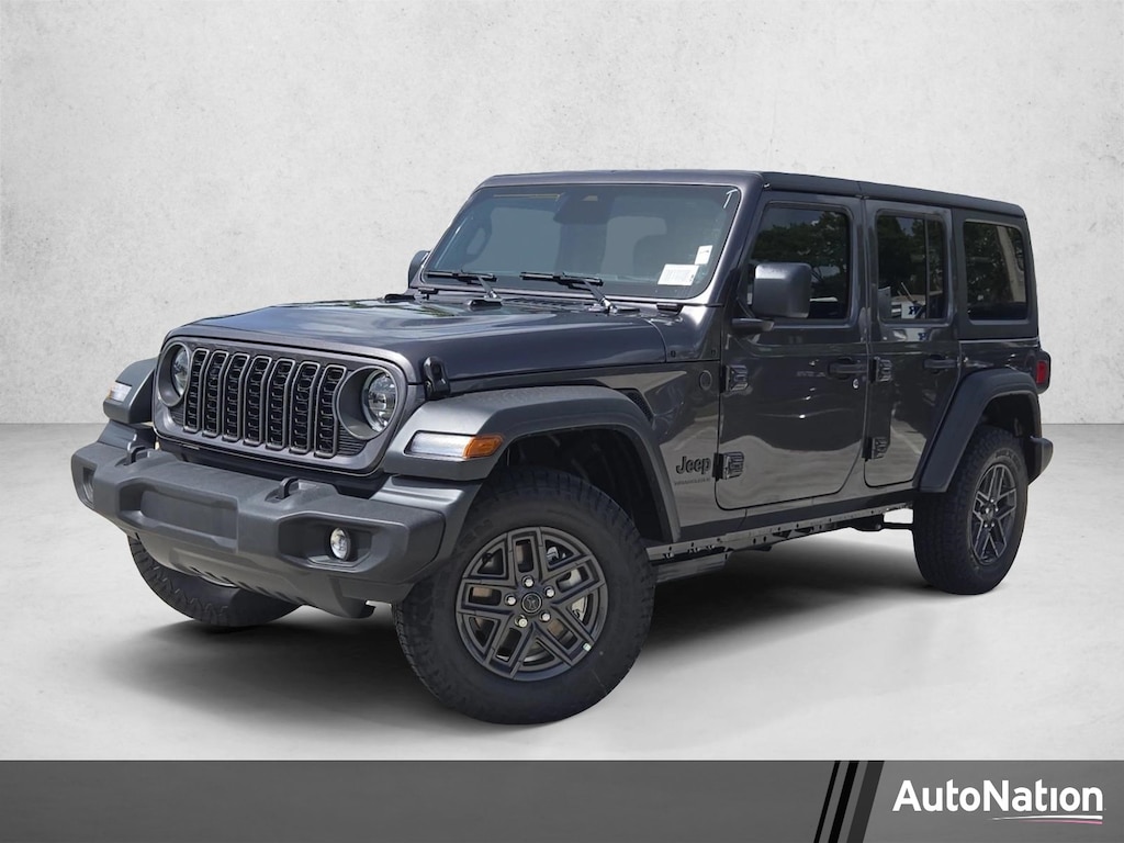 New 2026 Jeep Wrangler Sport S SUV