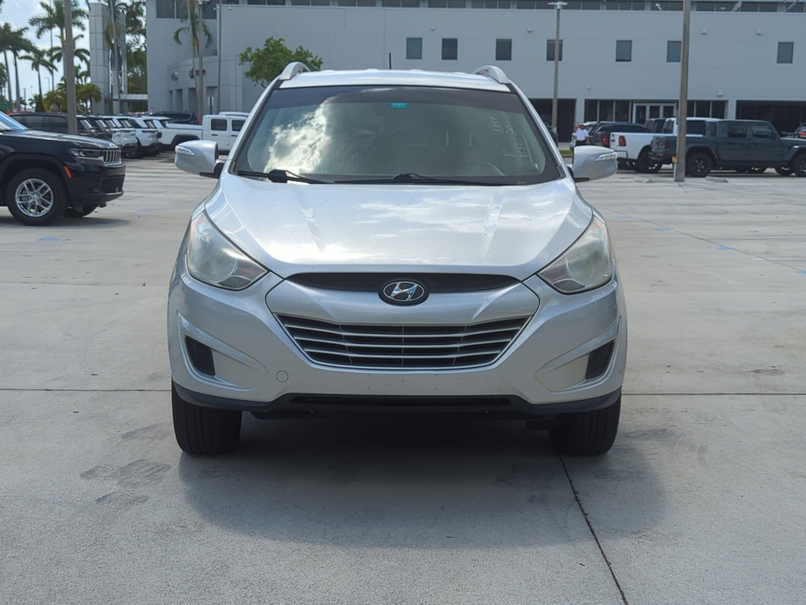 Used 2012 Hyundai Tucson GLS with VIN KM8JU3AC0CU530741 for sale in Pembroke Pines, FL