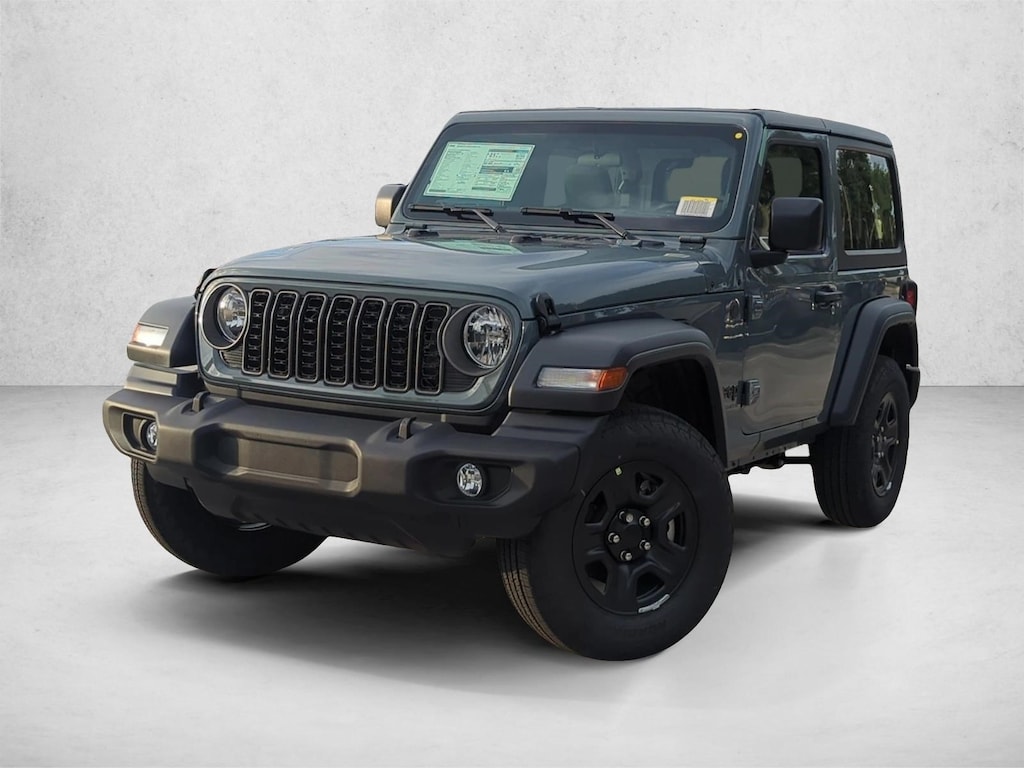 New 2026 Jeep Wrangler Sport SUV
