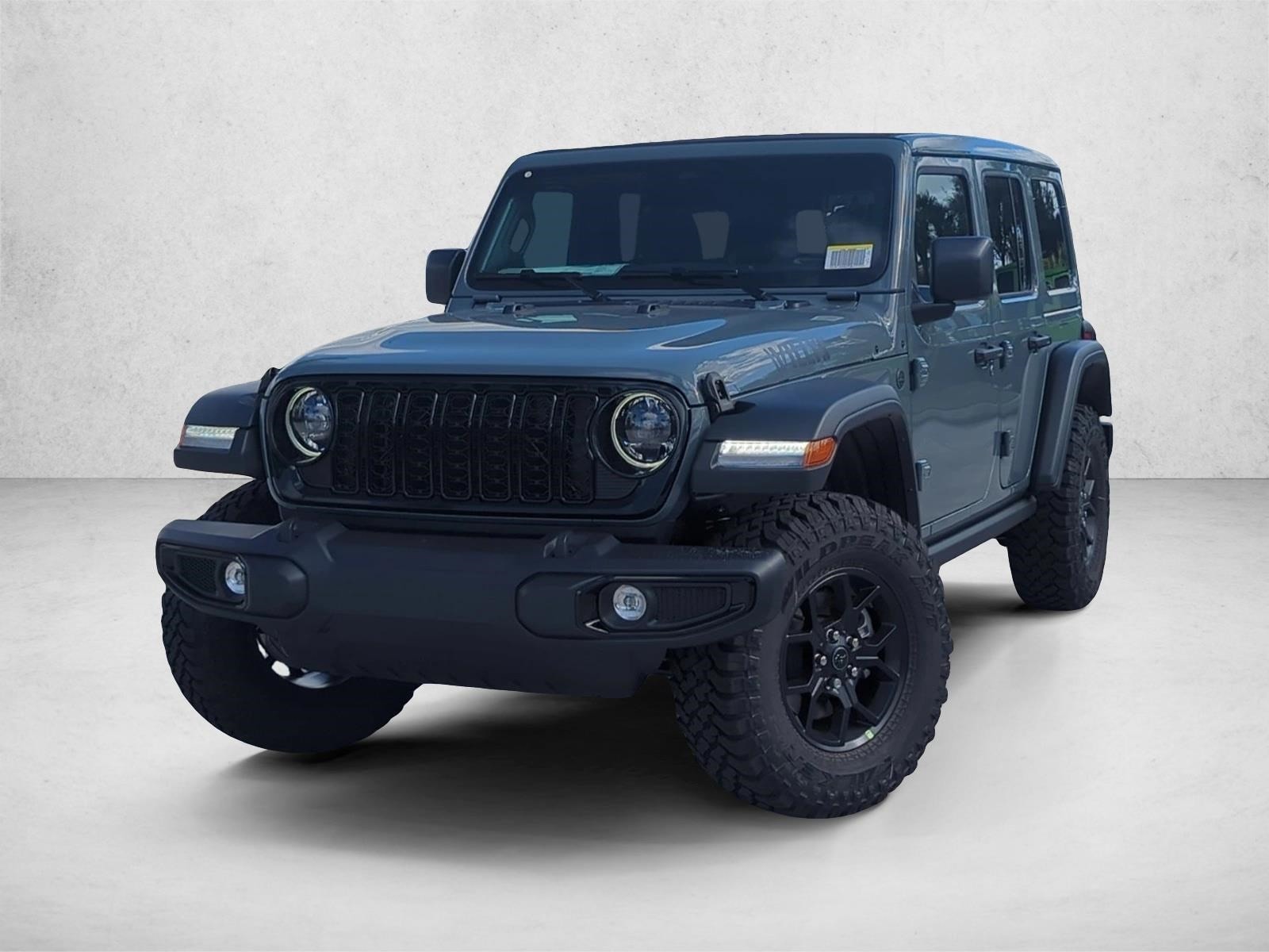 2026 Jeep Wrangler 4-Door Willys's photo