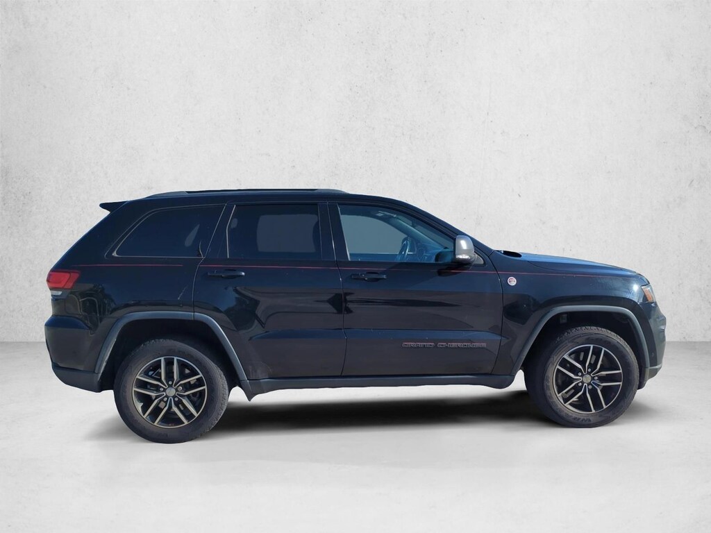 Used 2018 Jeep Grand Cherokee Trailhawk Sport Utility