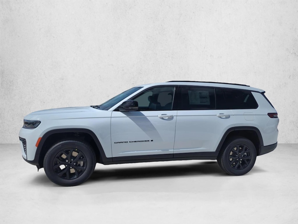 New 2026 Jeep Grand Cherokee Laredo Altitude SUV