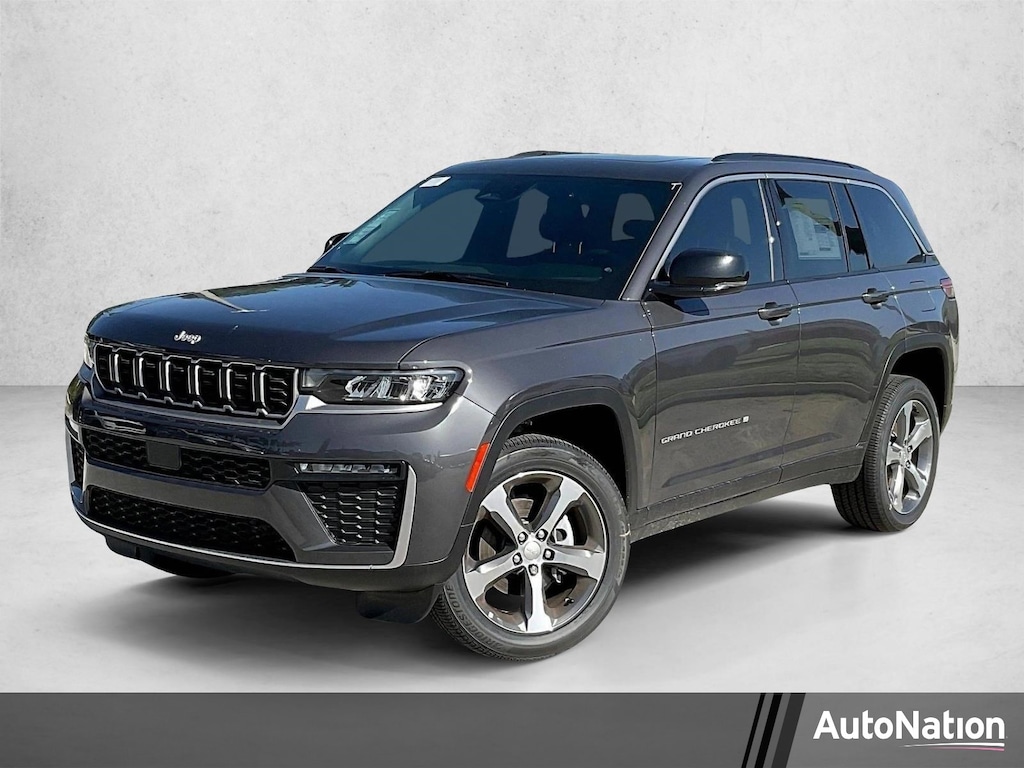 New 2026 Jeep Grand Cherokee Limited SUV