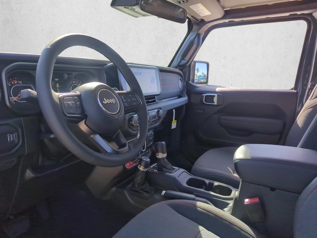 New 2025 Jeep Gladiator Rubicon Truck Crew Cab