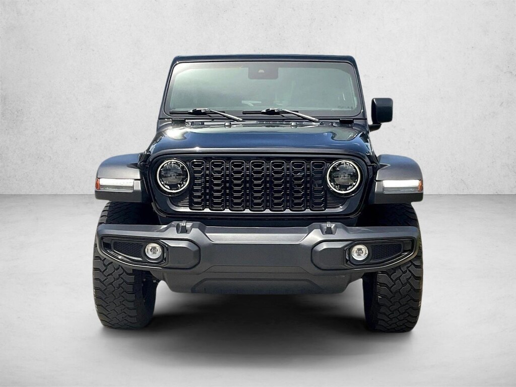 Used 2024 Jeep Wrangler Willys Sport Utility