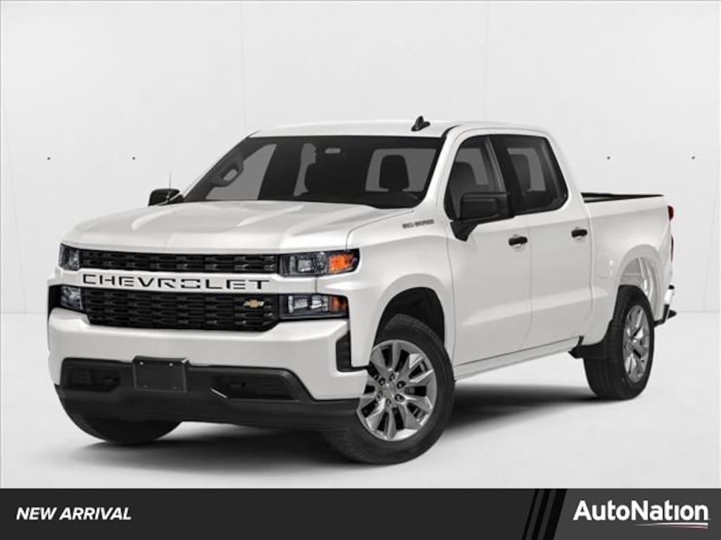 Used 2022 Chevrolet Silverado 1500 Custom Crew Cab Pickup