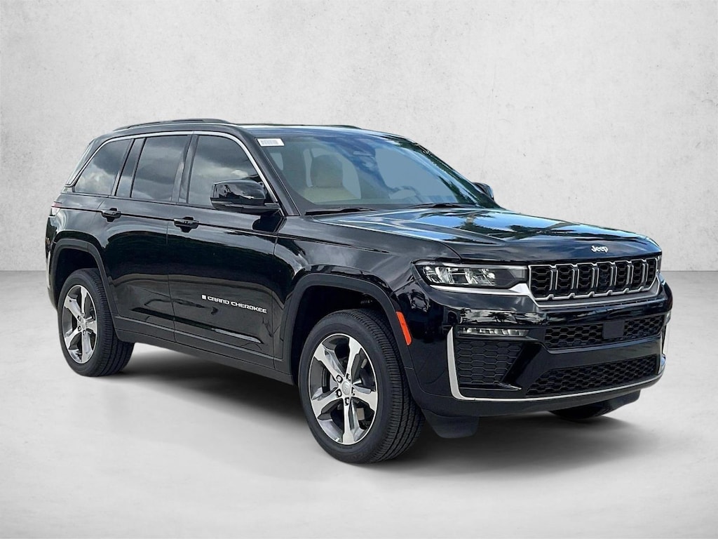 New 2026 Jeep Grand Cherokee Limited SUV
