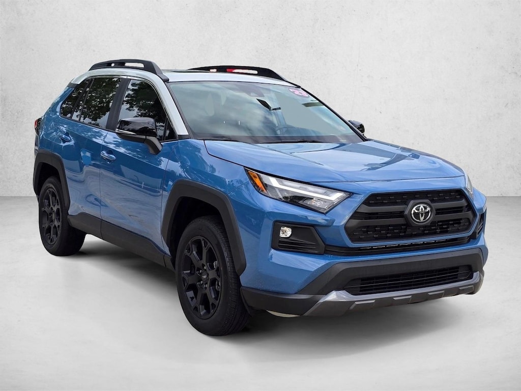 Used 2023 Toyota RAV4 TRD Off Road Sport Utility