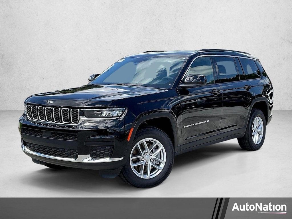 New 2026 Jeep Grand Cherokee Laredo X SUV