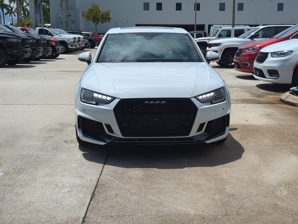 Used 2018 Audi A4 Premium 4dr Car