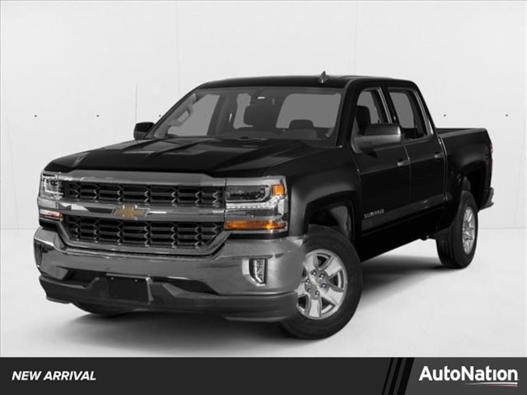 Used 2016 Chevrolet Silverado 1500 LT Crew Cab Pickup
