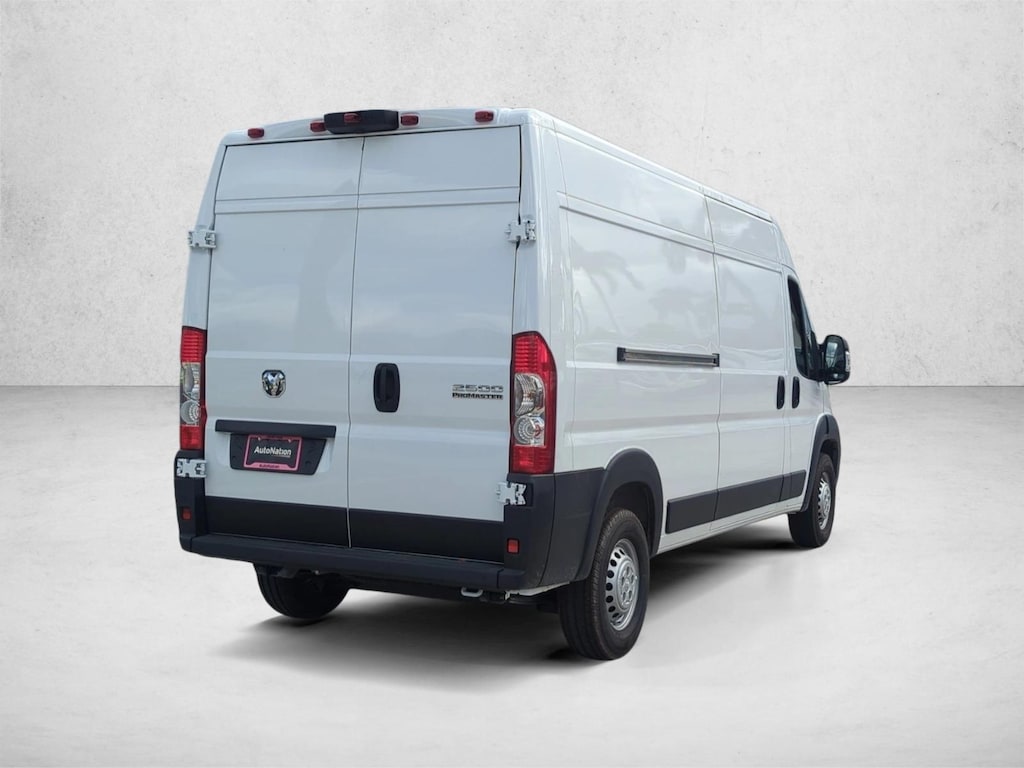 New 2025 Ram ProMaster Tradesman Van Extended Cargo Van