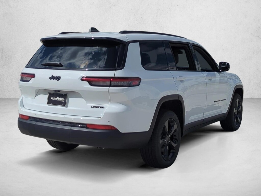 New 2025 Jeep Grand Cherokee Limited SUV