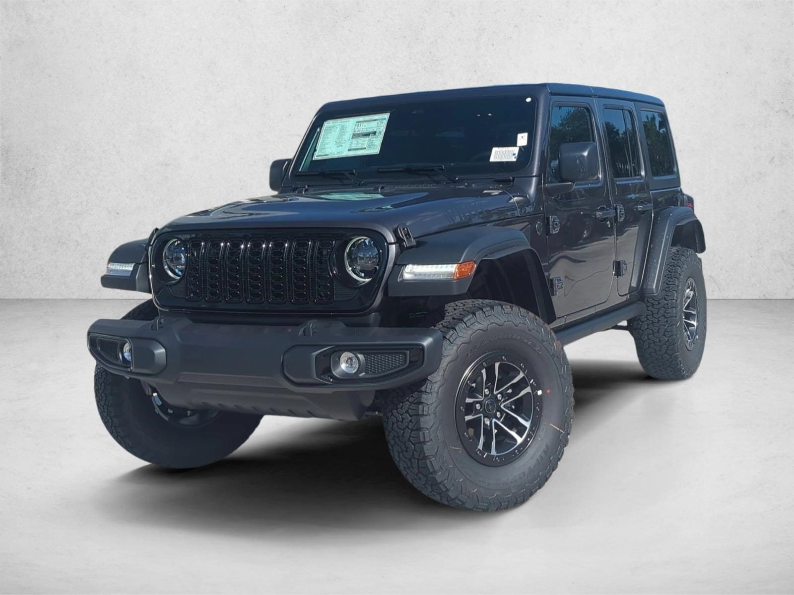 2026 Jeep Wrangler 4-Door Willys's photo