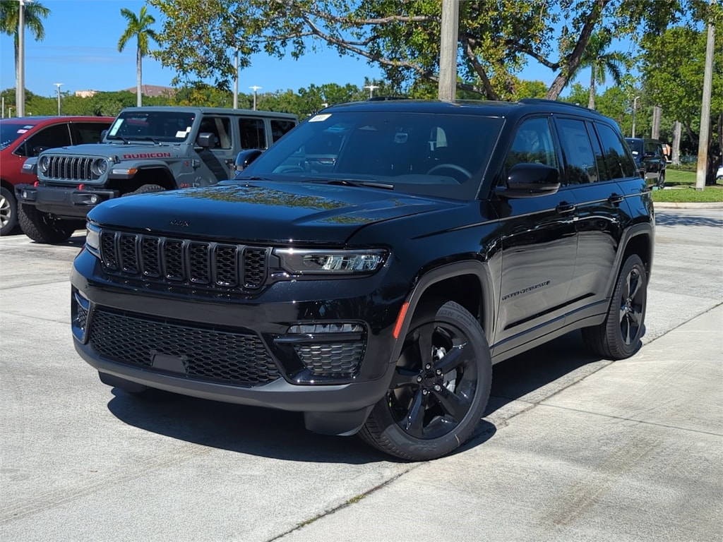 New 2025 Jeep Grand Cherokee Limited SUV