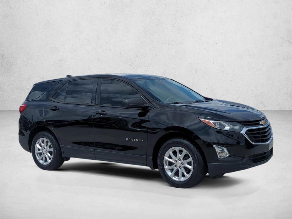Used 2018 Chevrolet Equinox LS Sport Utility