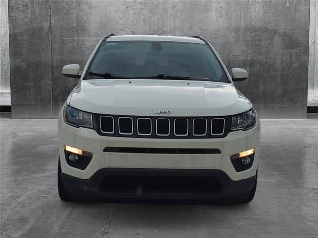 Used 2019 Jeep Compass Latitude with VIN 3C4NJCBB4KT851503 for sale in Pembroke Pines, FL