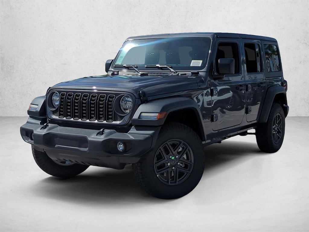 New 2026 Jeep Wrangler Sport S SUV