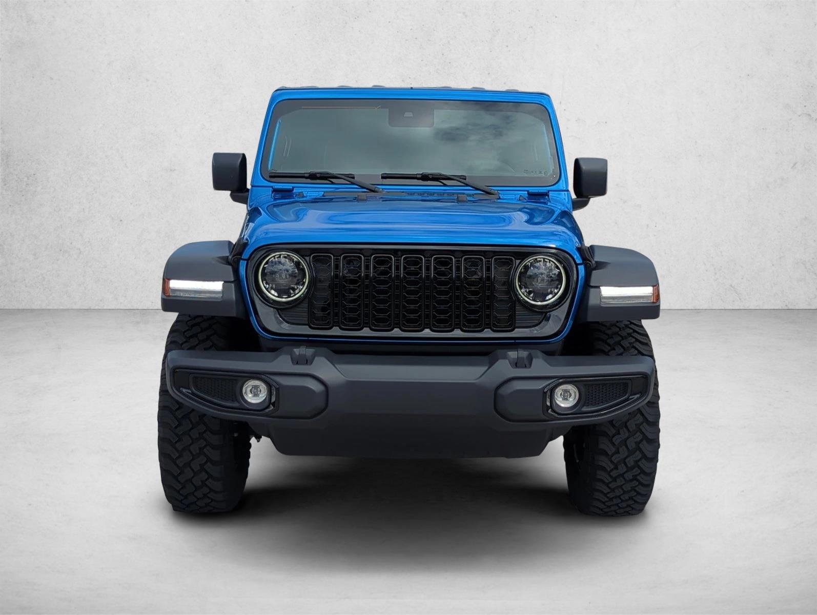 2025 Jeep Wrangler Willys Sport photo 2