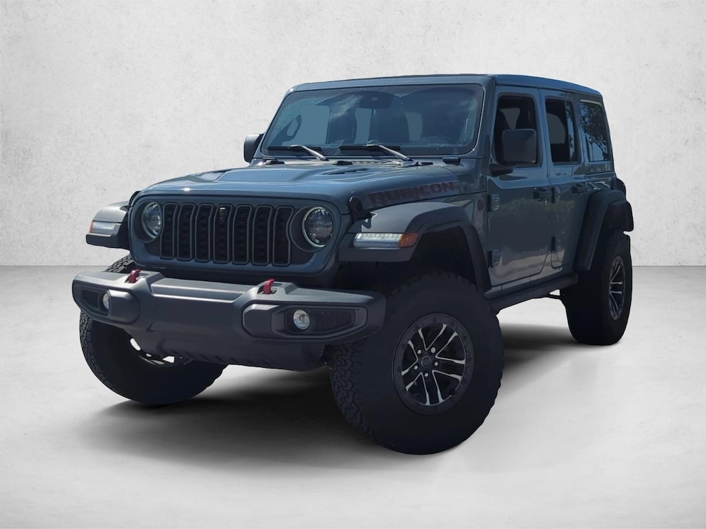 Used 2025 Jeep Wrangler Rubicon Sport Utility