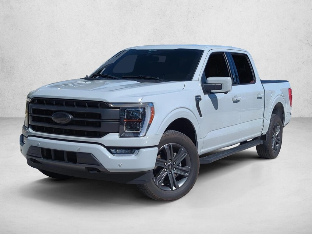 Used 2023 Ford F-150 LARIAT Crew Cab Pickup
