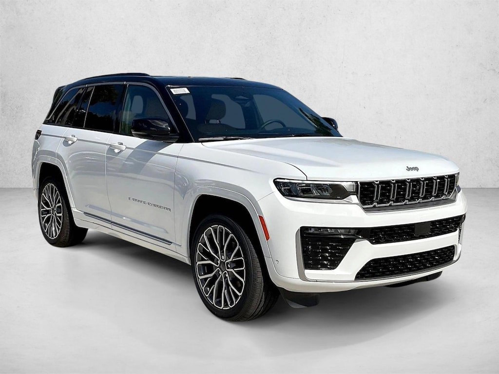 New 2026 Jeep Grand Cherokee Summit SUV