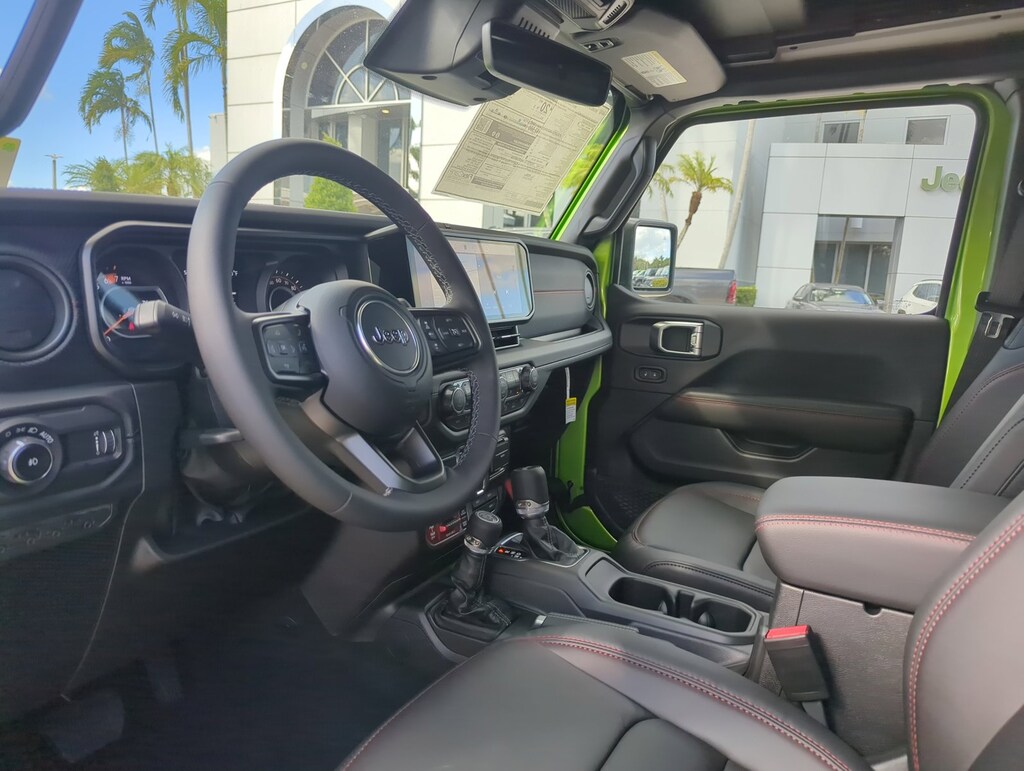 New 2026 Jeep Wrangler Rubicon X SUV