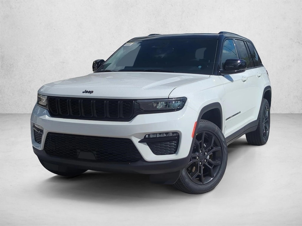 New 2025 Jeep Grand Cherokee Limited SUV