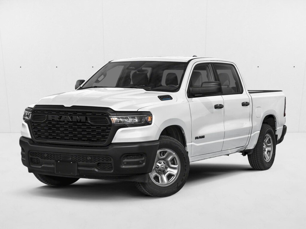 New 2026 Ram 1500 Tradesman Truck Crew Cab