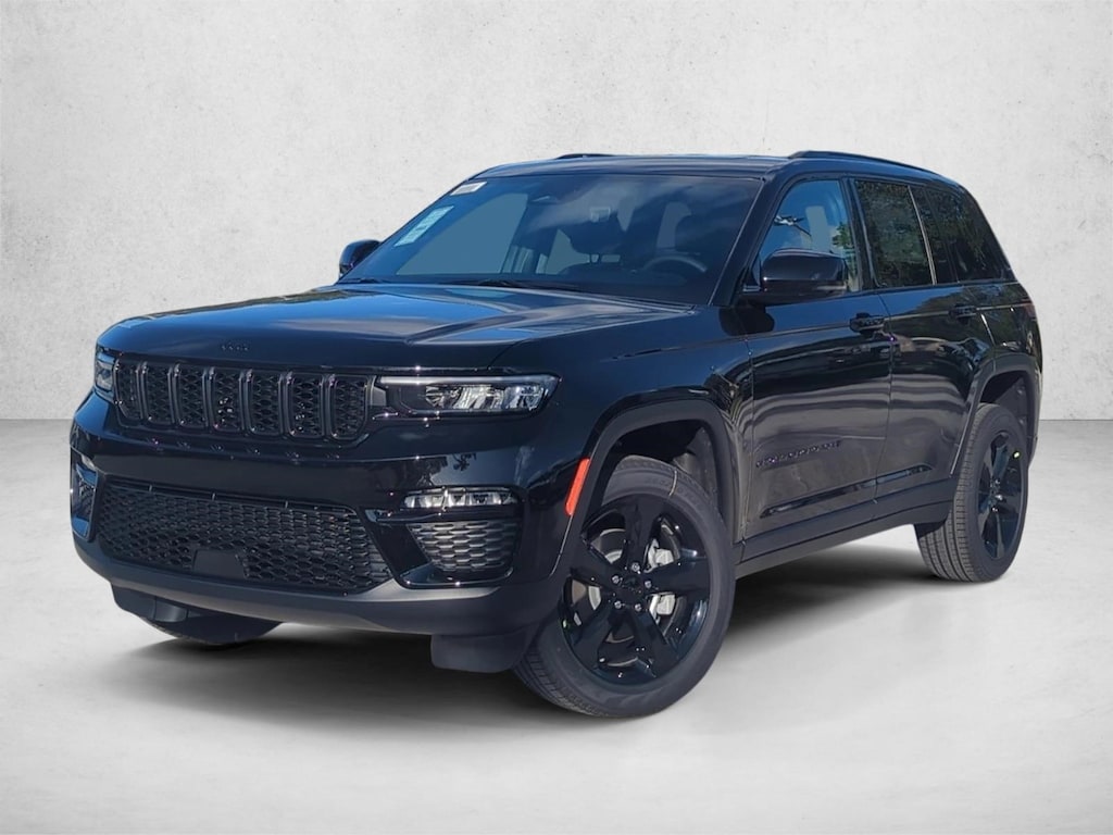 New 2025 Jeep Grand Cherokee Limited SUV