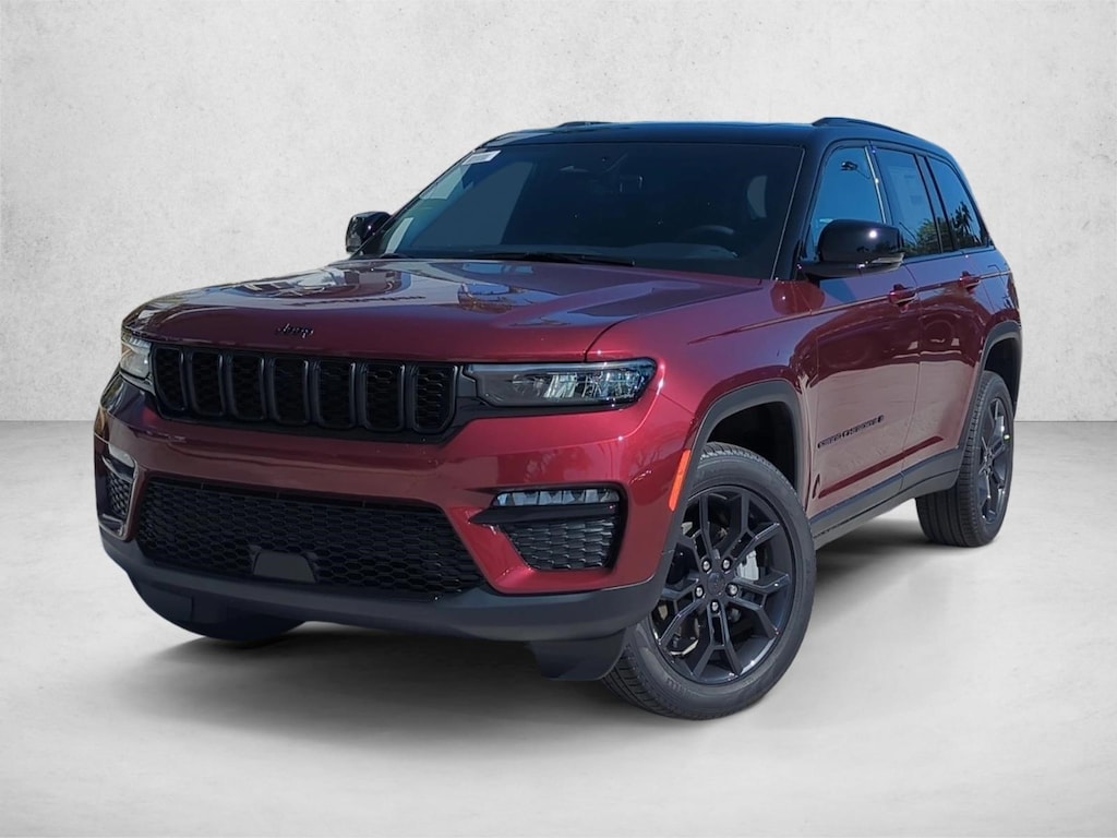 New 2025 Jeep Grand Cherokee Limited SUV
