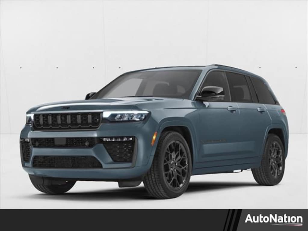 New 2026 Jeep Grand Cherokee Limited Reserve SUV