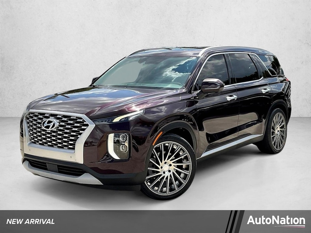 Used 2022 Hyundai Palisade SEL Sport Utility