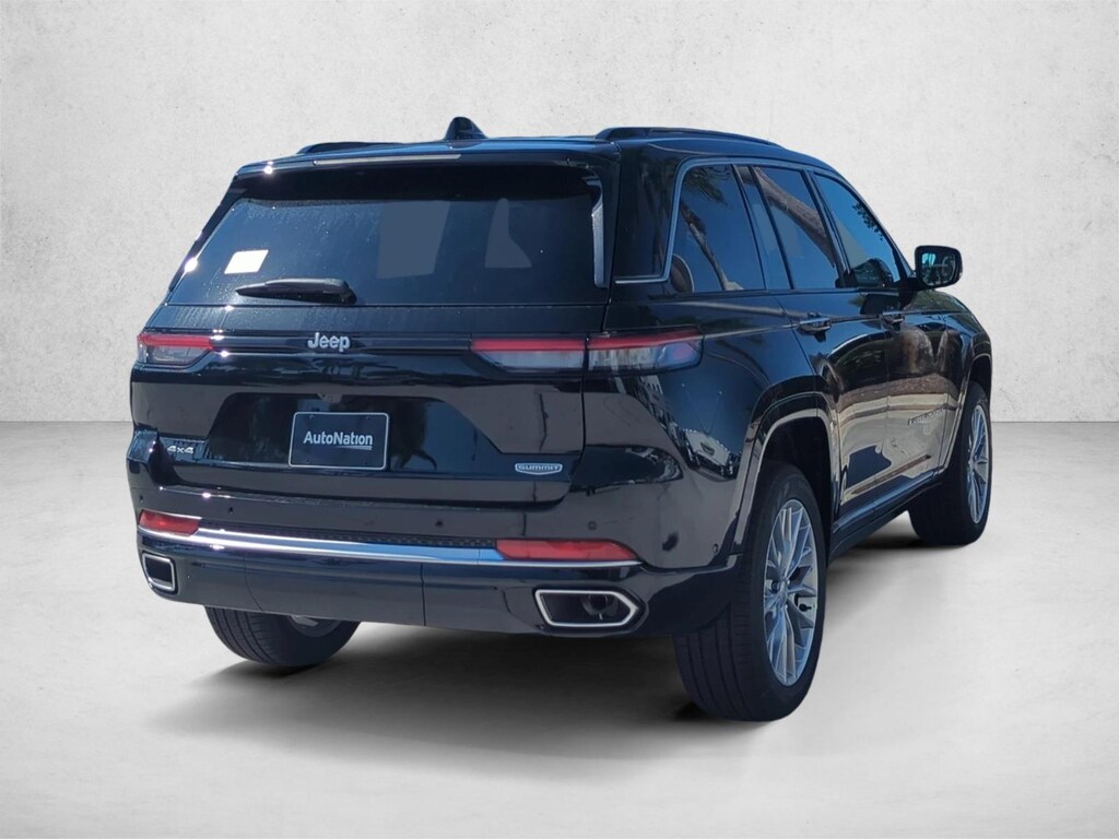 New 2025 Jeep Grand Cherokee Summit SUV