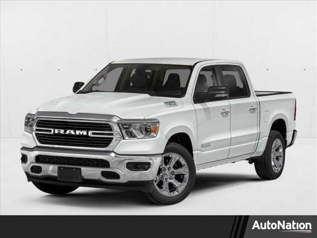 Used 2021 Ram 1500 Big Horn Crew Cab Pickup