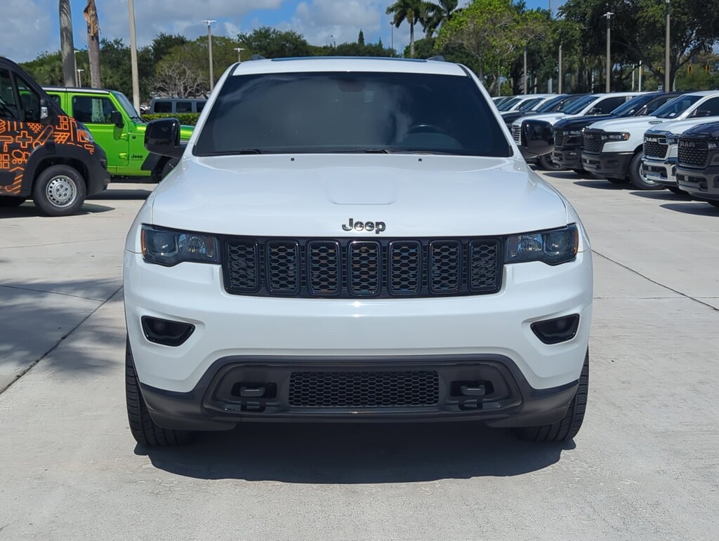 Used 2018 Jeep Grand Cherokee Upland Sport Utility