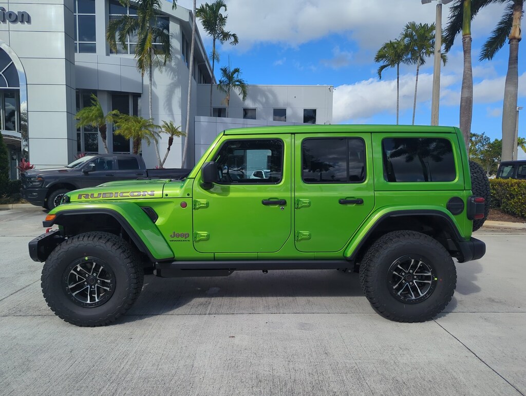 New 2026 Jeep Wrangler Rubicon X SUV