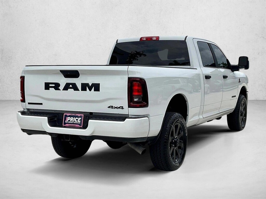 Used 2026 Ram 2500 Big Horn Crew Cab Pickup