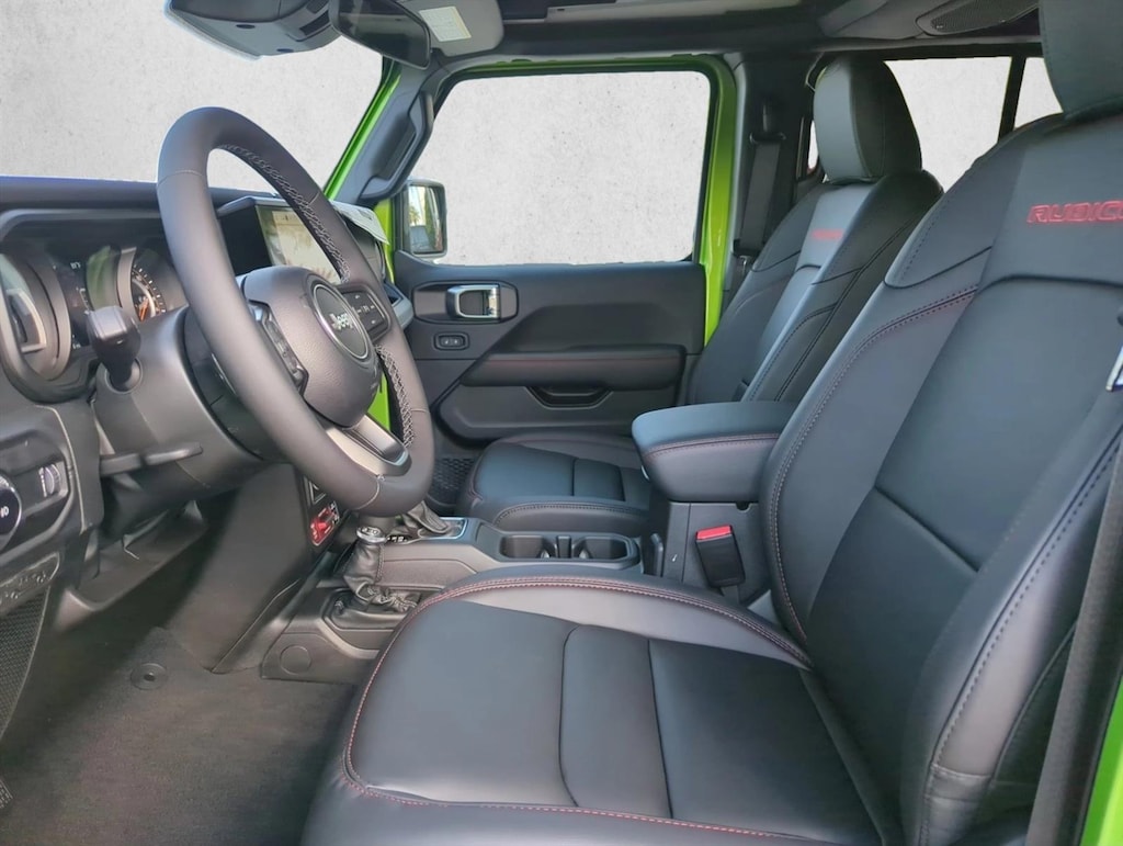 New 2026 Jeep Wrangler Rubicon SUV