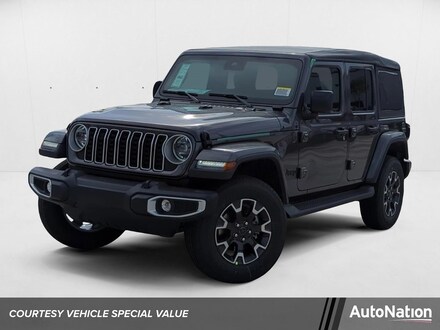 2025 Jeep Wrangler Sahara SUV
