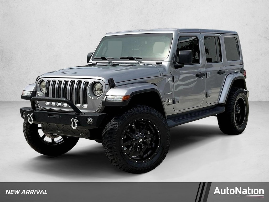 Used 2018 Jeep Wrangler Sahara Sport Utility