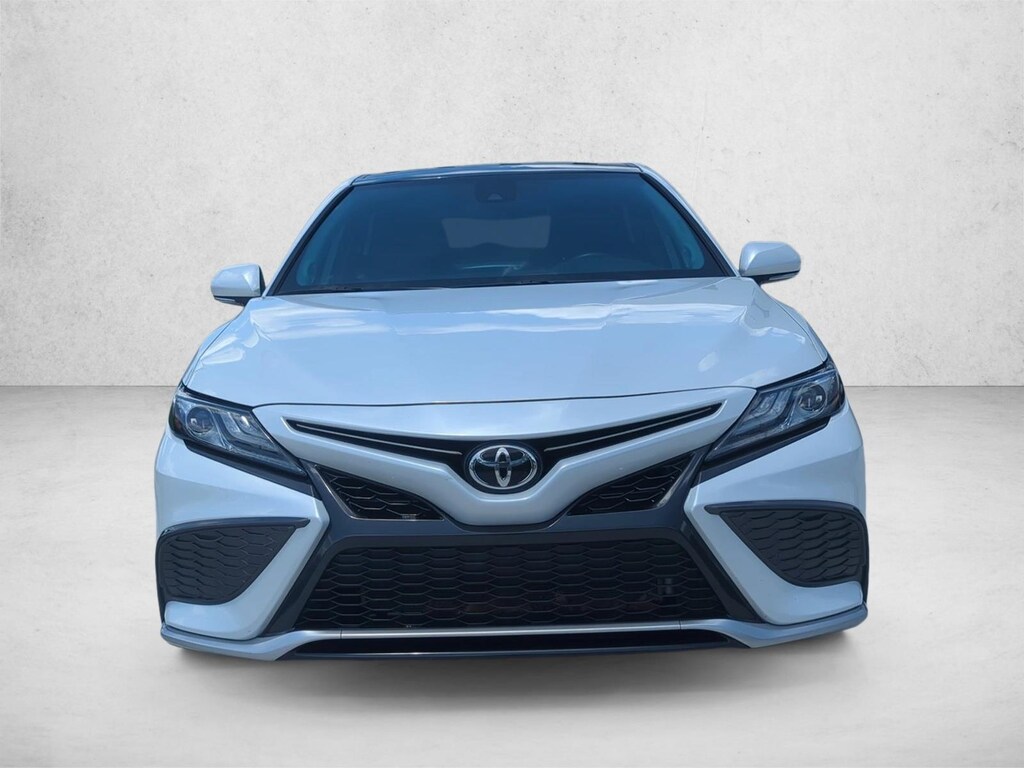 Used 2021 Toyota Camry XSE 4dr Car